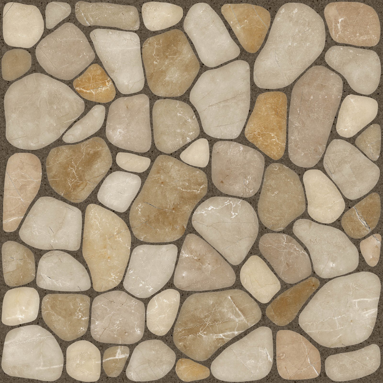 Asia Tile Orlando Brown 30x30